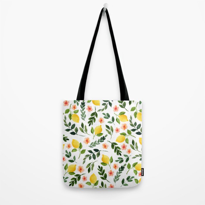Lemon Grove Tote Bag Gallery Image 2