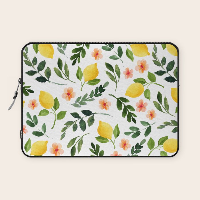 Lemon Grove Laptop Sleeve Gallery Image 1