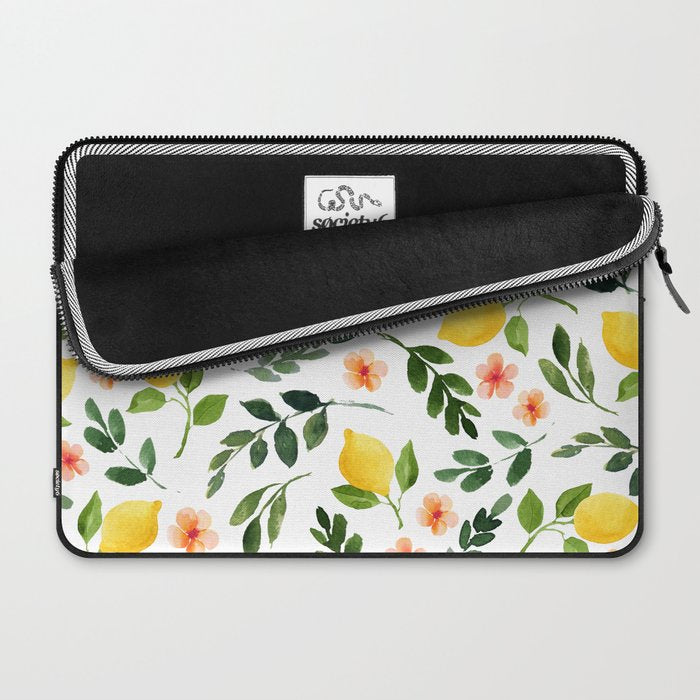Lemon Grove Laptop Sleeve Gallery Image 2