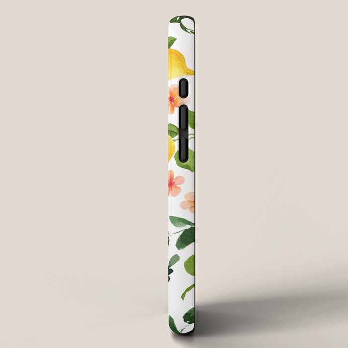 Lemon Grove iPhone Case Gallery Image 2