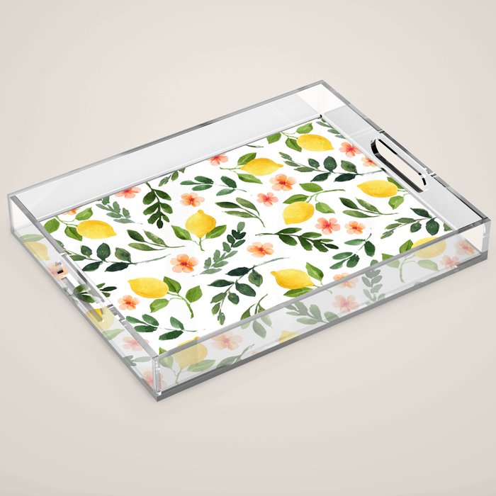 Lemon Grove Acrylic Tray Gallery Image 1