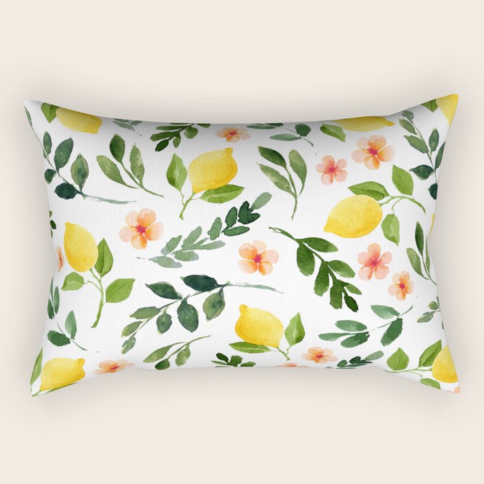 Lemon Grove Rectangular Pillow Gallery Image 1