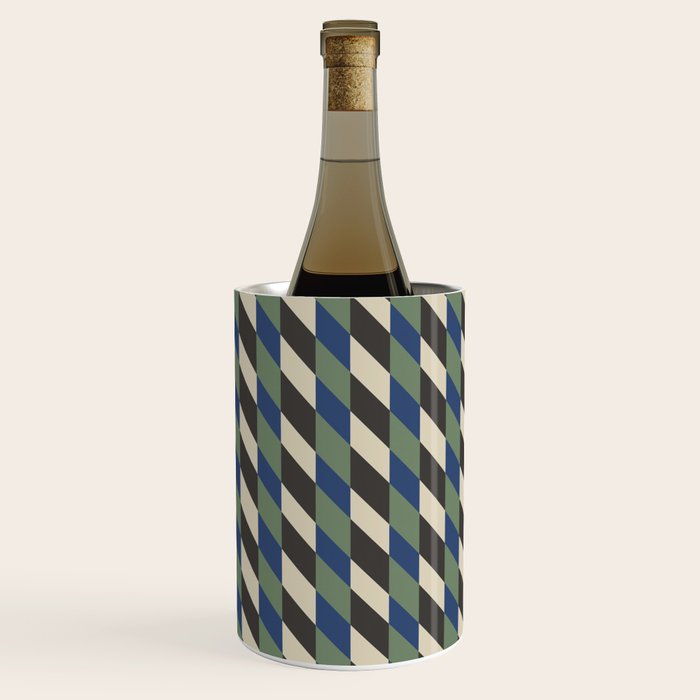 Gingham Wine Chiller Gallery Image 1