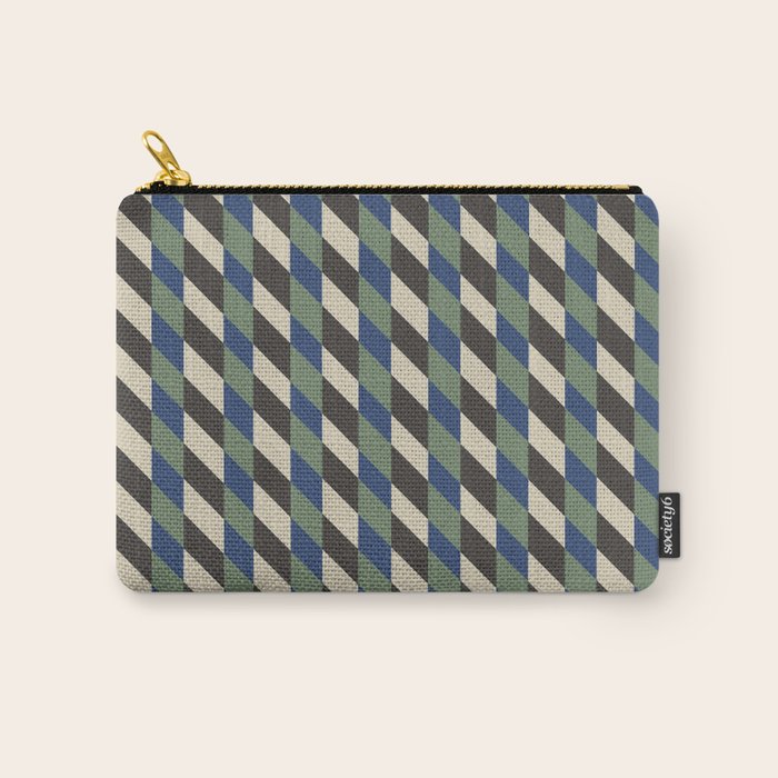 Gingham Carry All Pouch Gallery Image 1