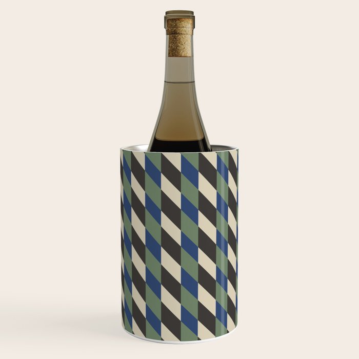 Gingham Wine Chiller Gallery Image 3