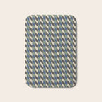 Gingham Bath Mat Gallery Image 1