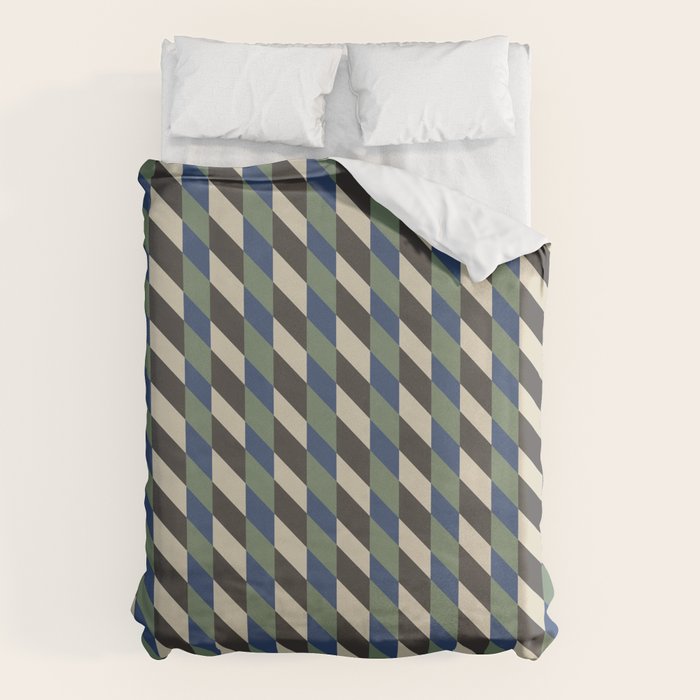 Gingham Duvet Cover Gallery Image 1