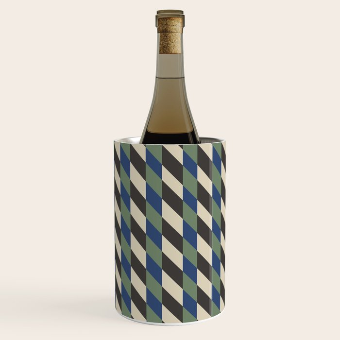 Gingham Wine Chiller Gallery Image 2
