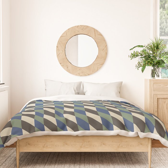 Gingham Duvet Cover Gallery Image 3