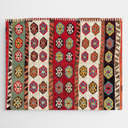 Kurdish  Antique Malatya Turkish Kilim Print Jigsaw Puzzle Gallery Image 1