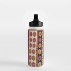 Kurdish  Antique Malatya Turkish Kilim Print Water Bottle Gallery Image 2