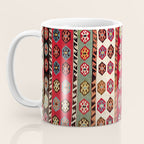 Kurdish  Antique Malatya Turkish Kilim Print Coffee Mug Gallery Image 3