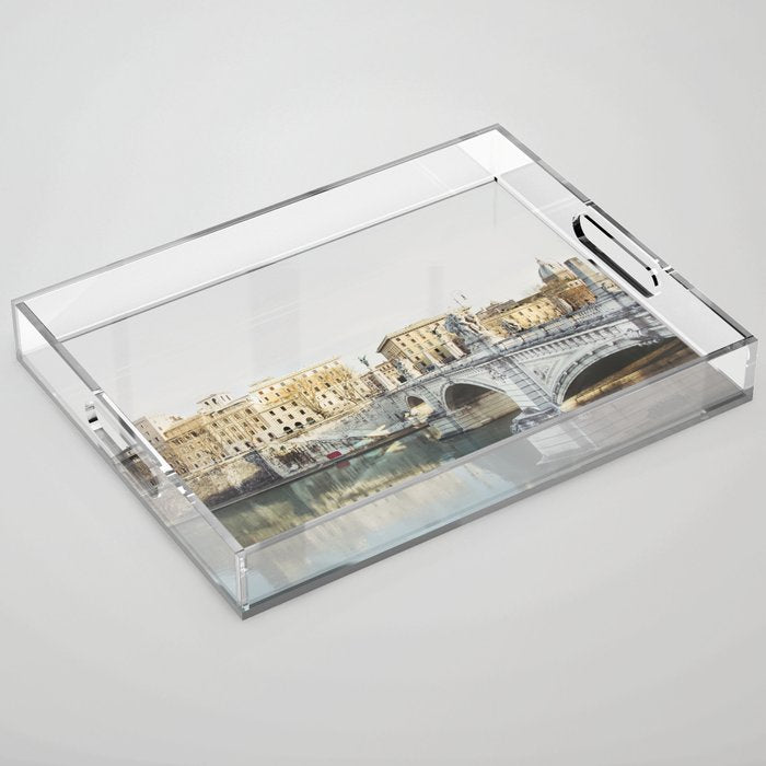 Roma #3 - Rome Italy Travel Photography Acrylic Tray Gallery Image 1
