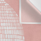 Disco Ball - Blush Wall Tapestry Gallery Image 3