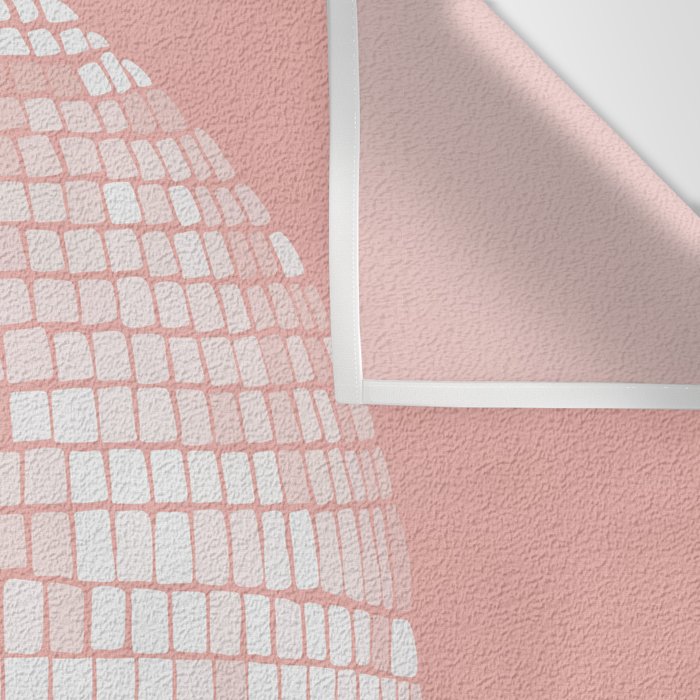 Disco Ball - Blush Wall Tapestry Gallery Image 3