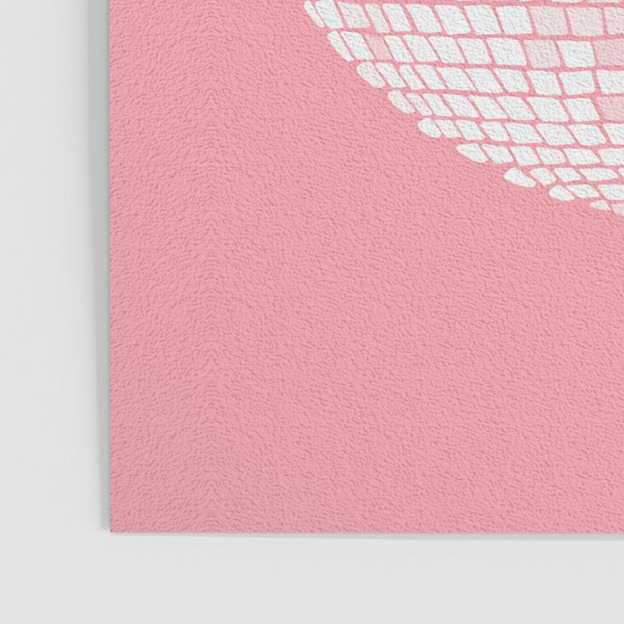 Disco Ball - Blush Poster Gallery Image 3