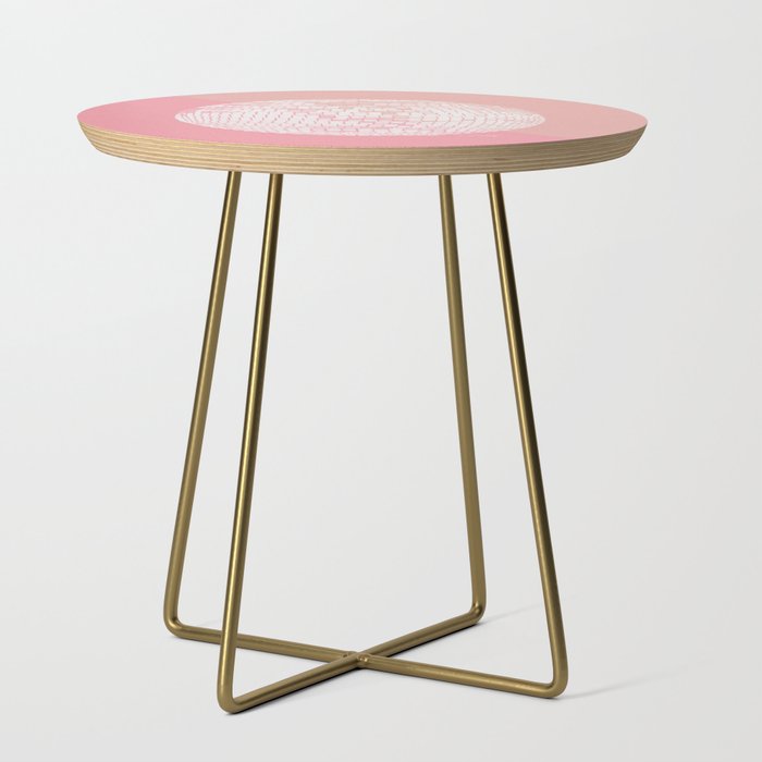 Disco Ball - Blush Side Table Gallery Image 1