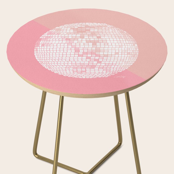 Disco Ball - Blush Side Table Gallery Image 2