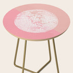 Disco Ball - Blush Side Table Gallery Image 2