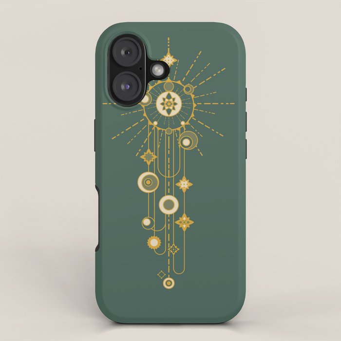 Writing on the sky iPhone Case Gallery Image 1