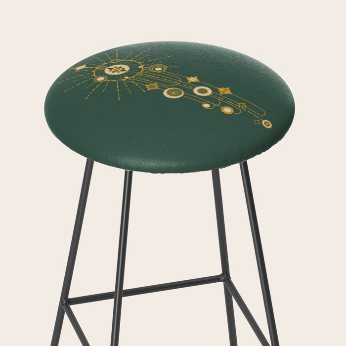 Writing on the sky Stool Gallery Image 2
