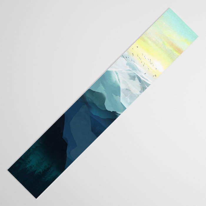 Mountain Range Table Runner Gallery Image 3