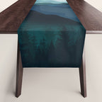 Mountain Range Table Runner Gallery Image 1
