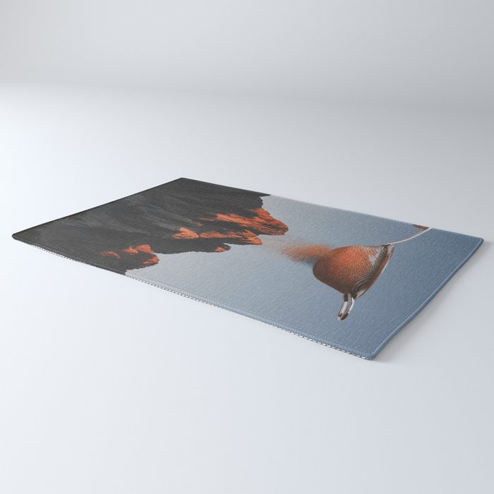 Cocoa Dusk - Chocolate Mountain Peak Rug Gallery Image 3