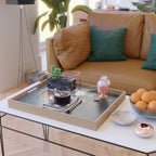 Cocoa Dusk - Chocolate Mountain Peak Serving Tray Gallery Image 2