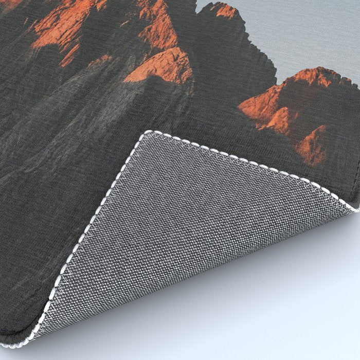 Cocoa Dusk - Chocolate Mountain Peak Rug Gallery Image 4