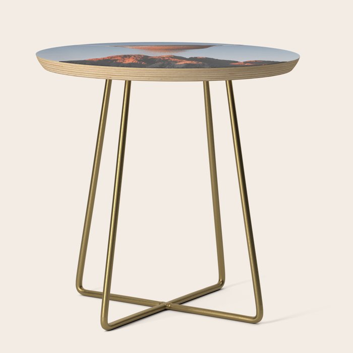 Cocoa Dusk - Chocolate Mountain Peak Side Table Gallery Image 1