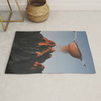 Cocoa Dusk - Chocolate Mountain Peak Rug Gallery Image 1