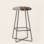 Cocoa Dusk - Chocolate Mountain Peak Stool Gallery Image 1