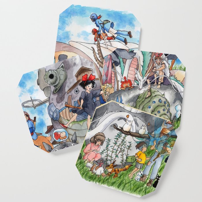 Miyazaki Tribute Coaster Gallery Image 1