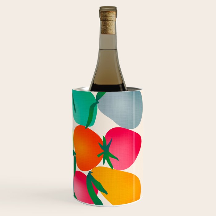 2025 BRIGHT FRUIT MARKET CALENDAR Wine Chiller Gallery Image 3