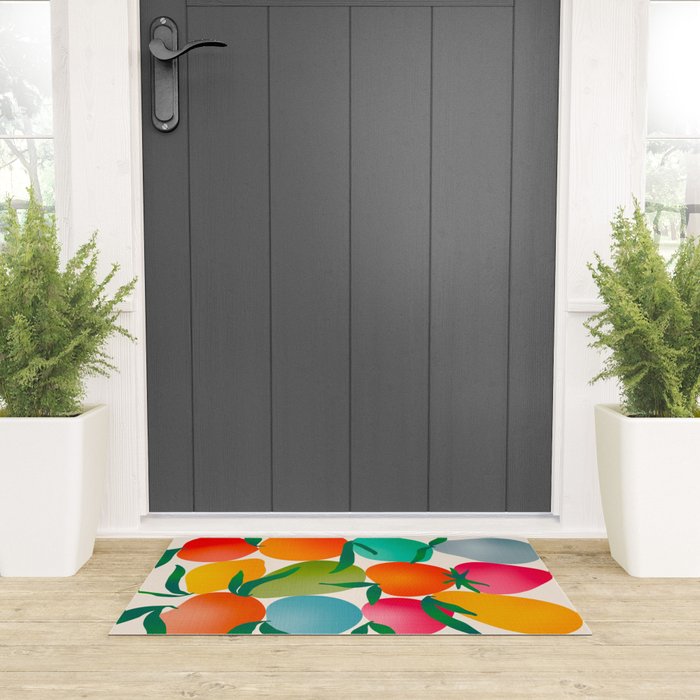 2025 BRIGHT FRUIT MARKET CALENDAR Welcome Mat Gallery Image 3