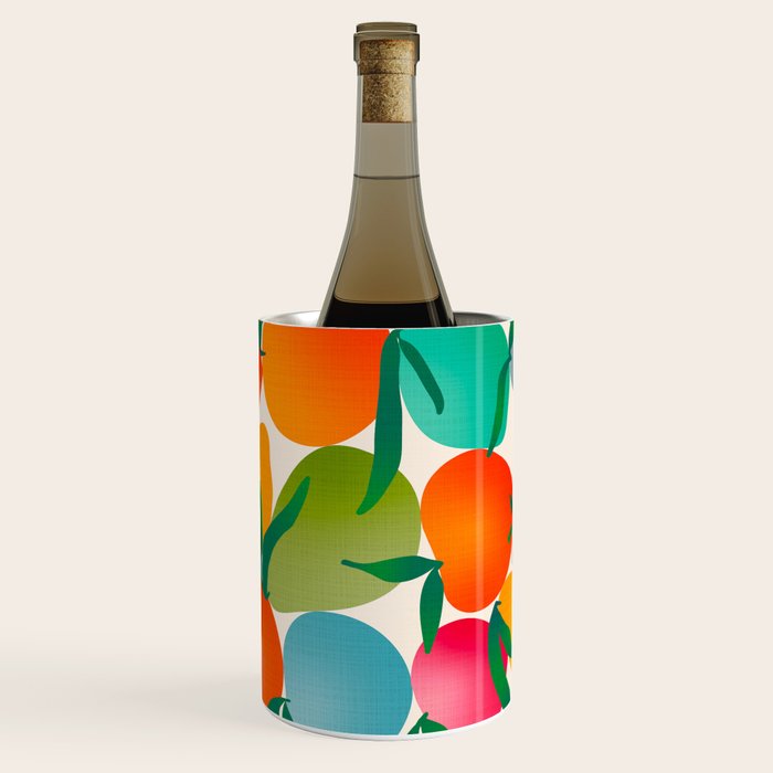 2025 BRIGHT FRUIT MARKET CALENDAR Wine Chiller Gallery Image 1