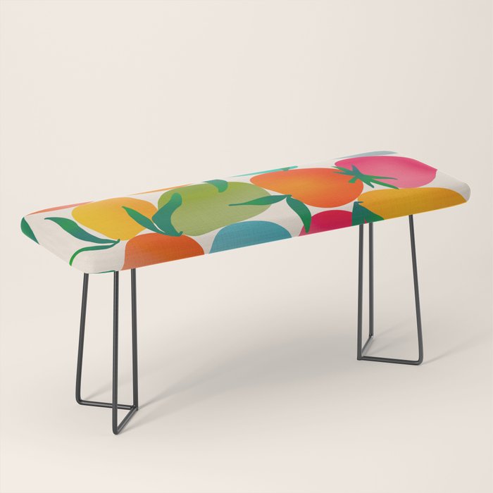 2025 BRIGHT FRUIT MARKET CALENDAR Bench Gallery Image 1