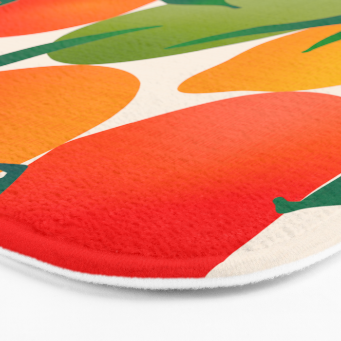 2025 BRIGHT FRUIT MARKET CALENDAR Bath Mat Gallery Image 3