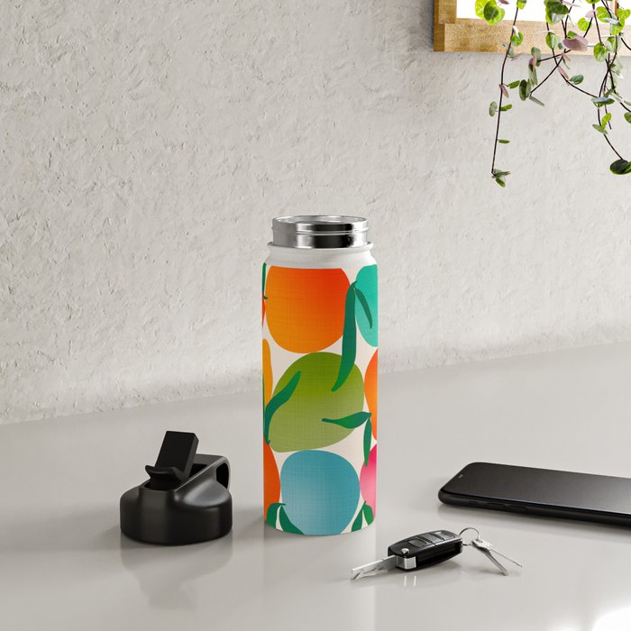 2025 BRIGHT FRUIT MARKET CALENDAR Water Bottle Gallery Image 4