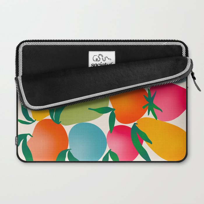2025 BRIGHT FRUIT MARKET CALENDAR Laptop Sleeve Gallery Image 2