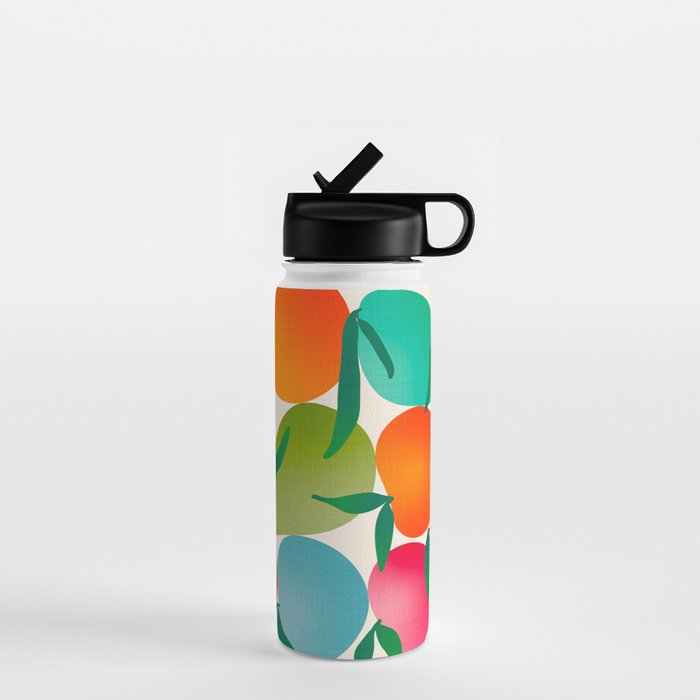 2025 BRIGHT FRUIT MARKET CALENDAR Water Bottle Gallery Image 1