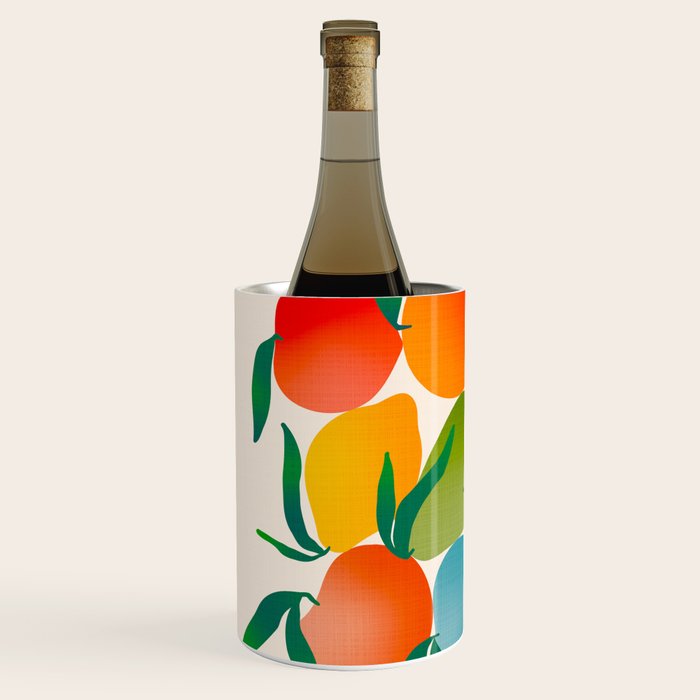 2025 BRIGHT FRUIT MARKET CALENDAR Wine Chiller Gallery Image 2