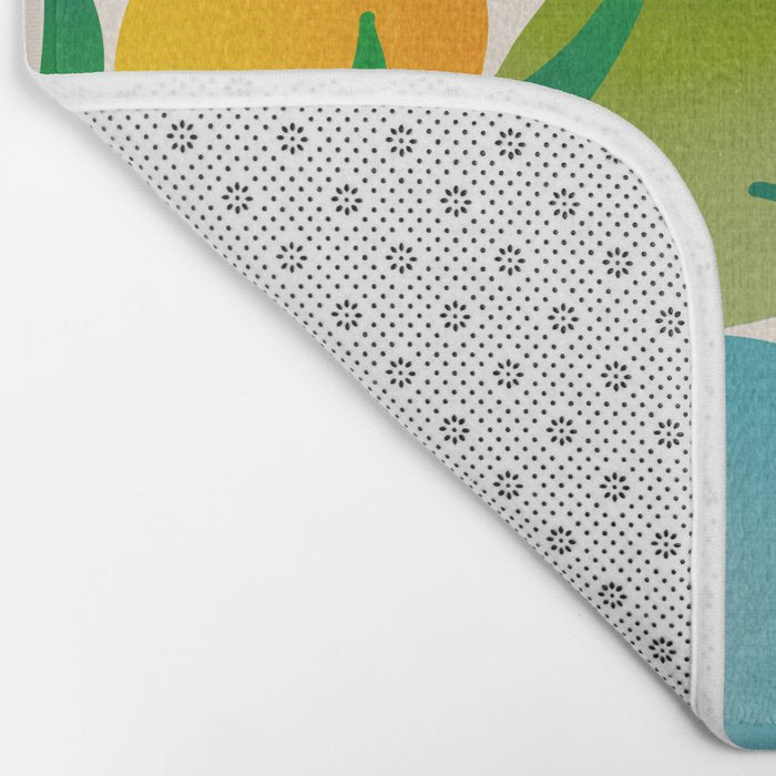 2025 BRIGHT FRUIT MARKET CALENDAR Bath Mat Gallery Image 2