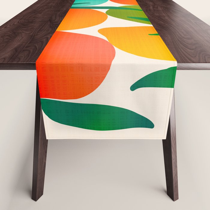 2025 BRIGHT FRUIT MARKET CALENDAR Table Runner Gallery Image 1