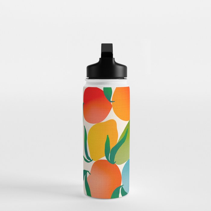 2025 BRIGHT FRUIT MARKET CALENDAR Water Bottle Gallery Image 3