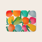2025 BRIGHT FRUIT MARKET CALENDAR Bath Mat Gallery Image 1