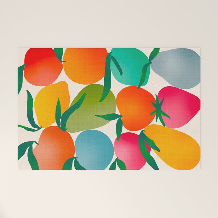 2025 BRIGHT FRUIT MARKET CALENDAR Welcome Mat Gallery Image 1