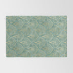 Art Deco, Decorative Leaf Pattern Rug Gallery Image 2