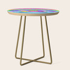 Rainbow Sparkle Unicorn Side Table Gallery Image 1